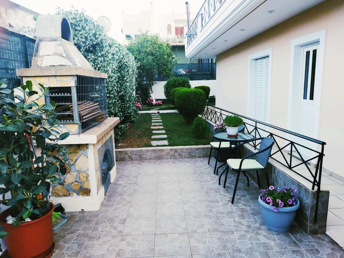Jimmy'S House Apartment Artemida  Luaran gambar